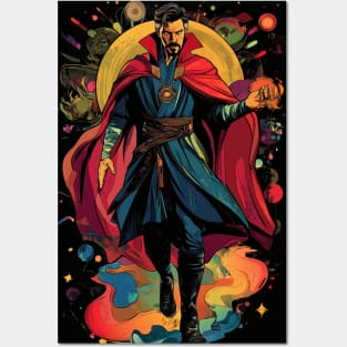 Doctor Strange: Pop Art Magic Posters and Art